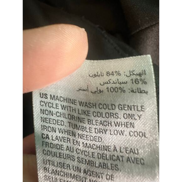 And Now This black long sleeves cowl neck bodysuit size XS - Picture 5 of 14